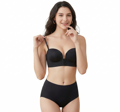 Brasier Push up strapless