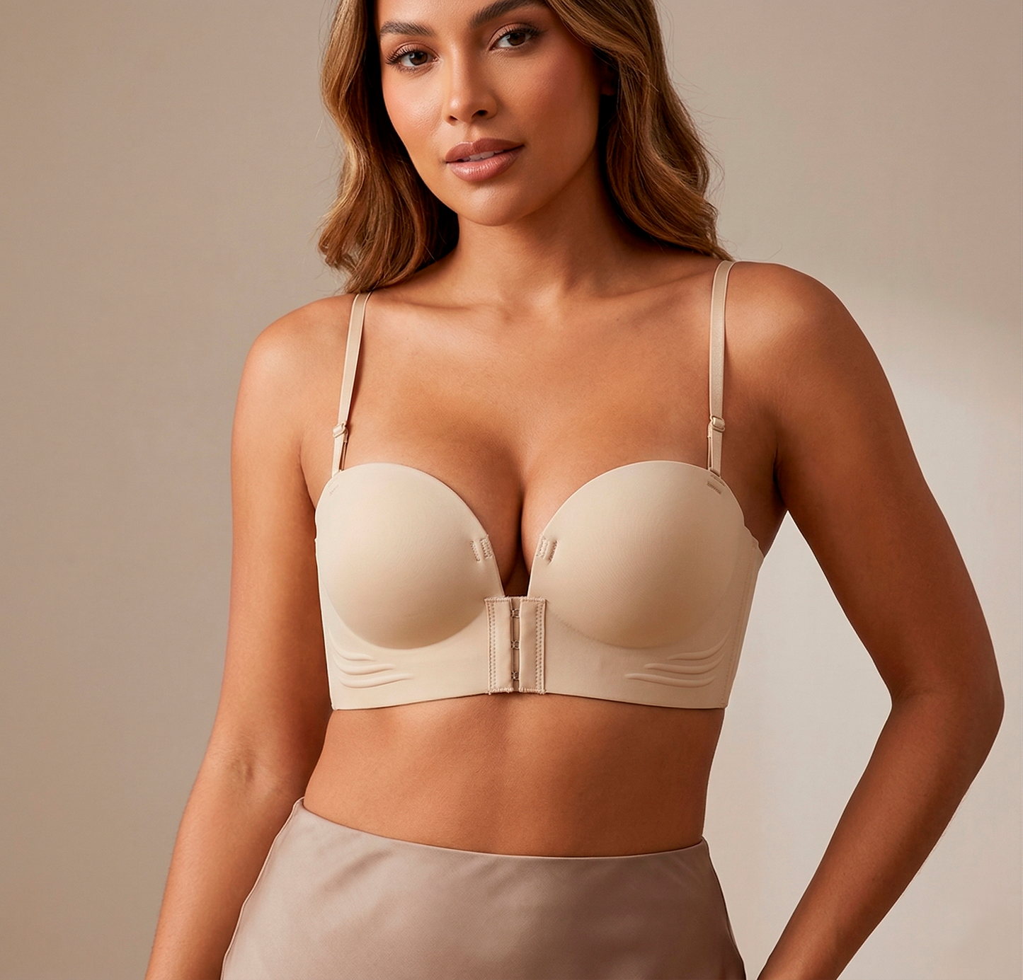 Brasier Push up strapless