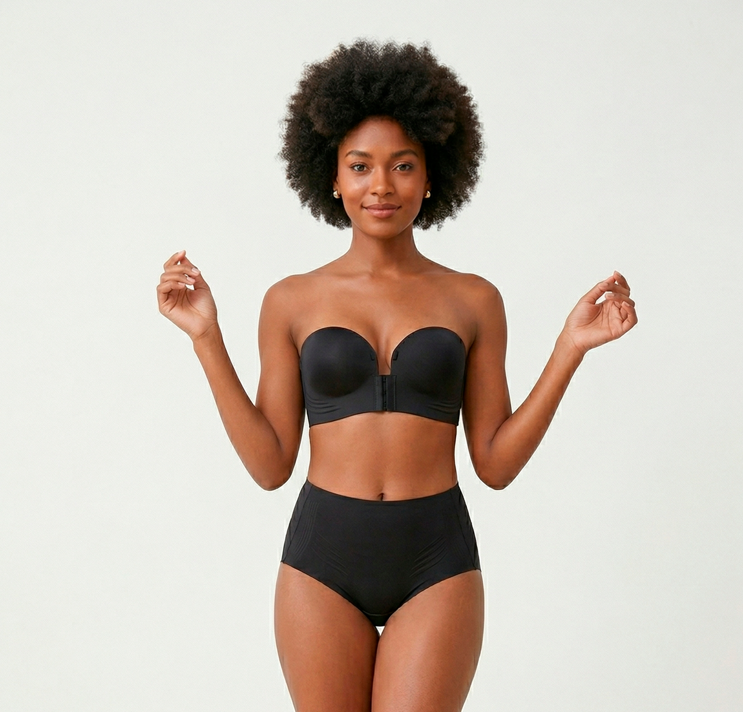 Brasier Push up strapless