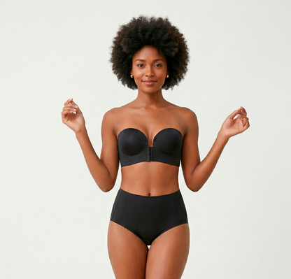 Brasier Push up strapless
